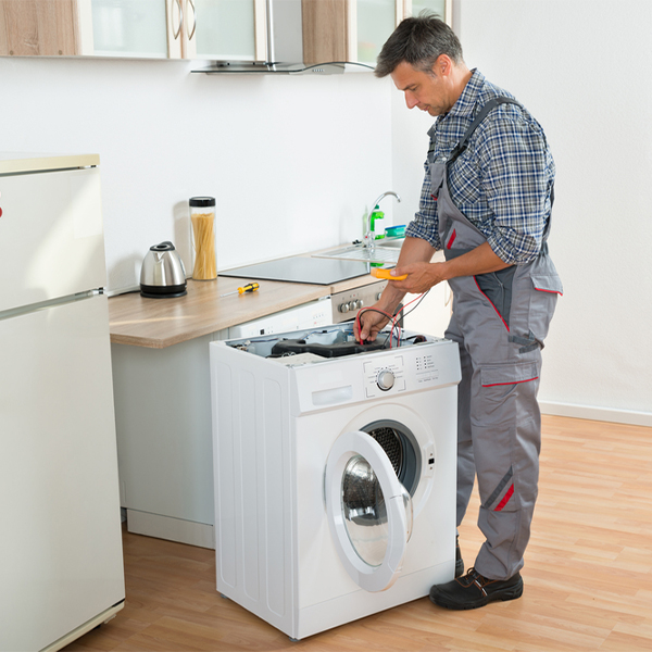 how much should i expect to pay for washer repair services in Sandycreek PA